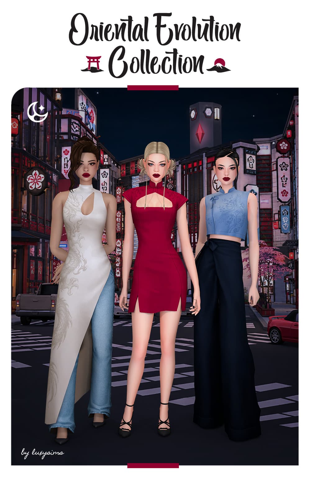 Коллекция одежды Oriental Evolution Collection